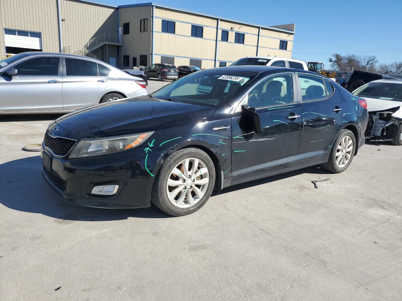 KIA OPTIMA EX 2015