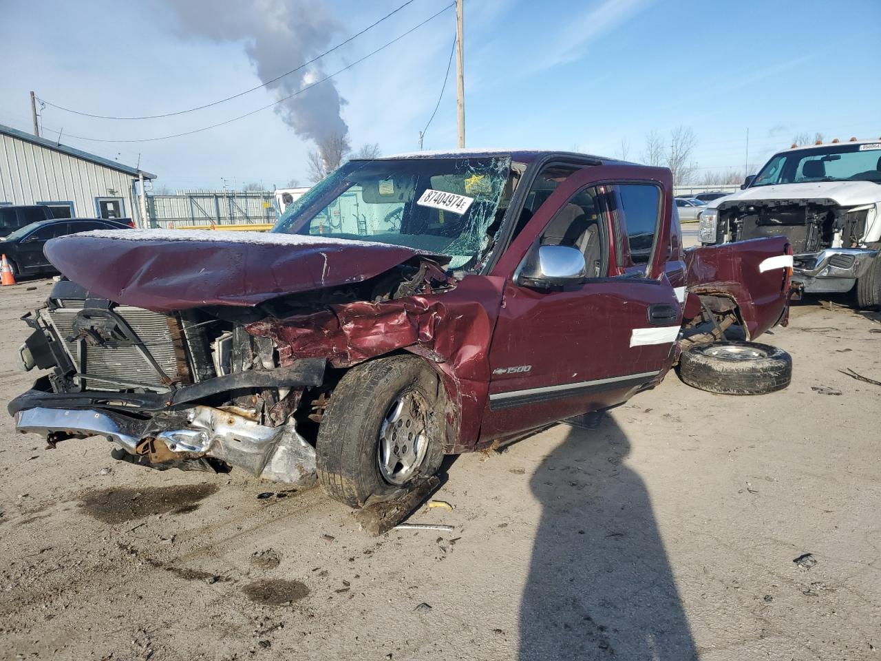 CHEVROLET SILVERADO 2001