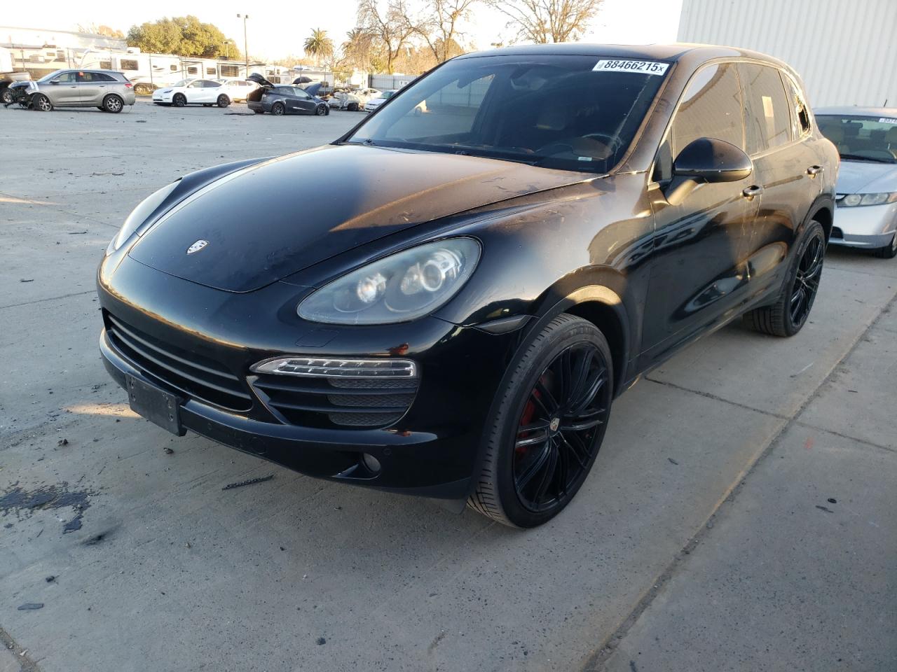 PORSCHE CAYENNE 2011