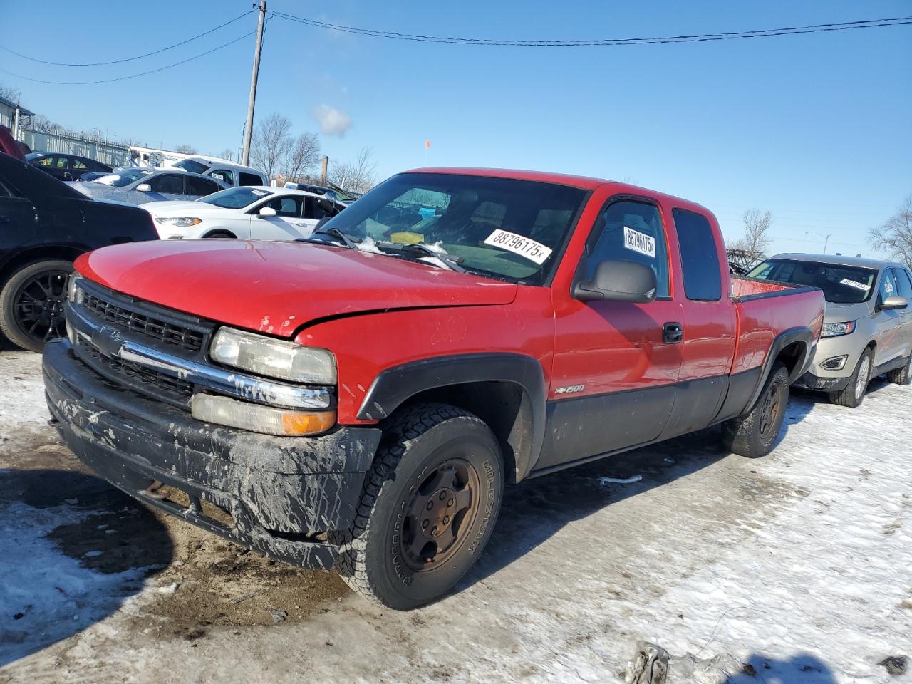 CHEVROLET SILVERADO 2001