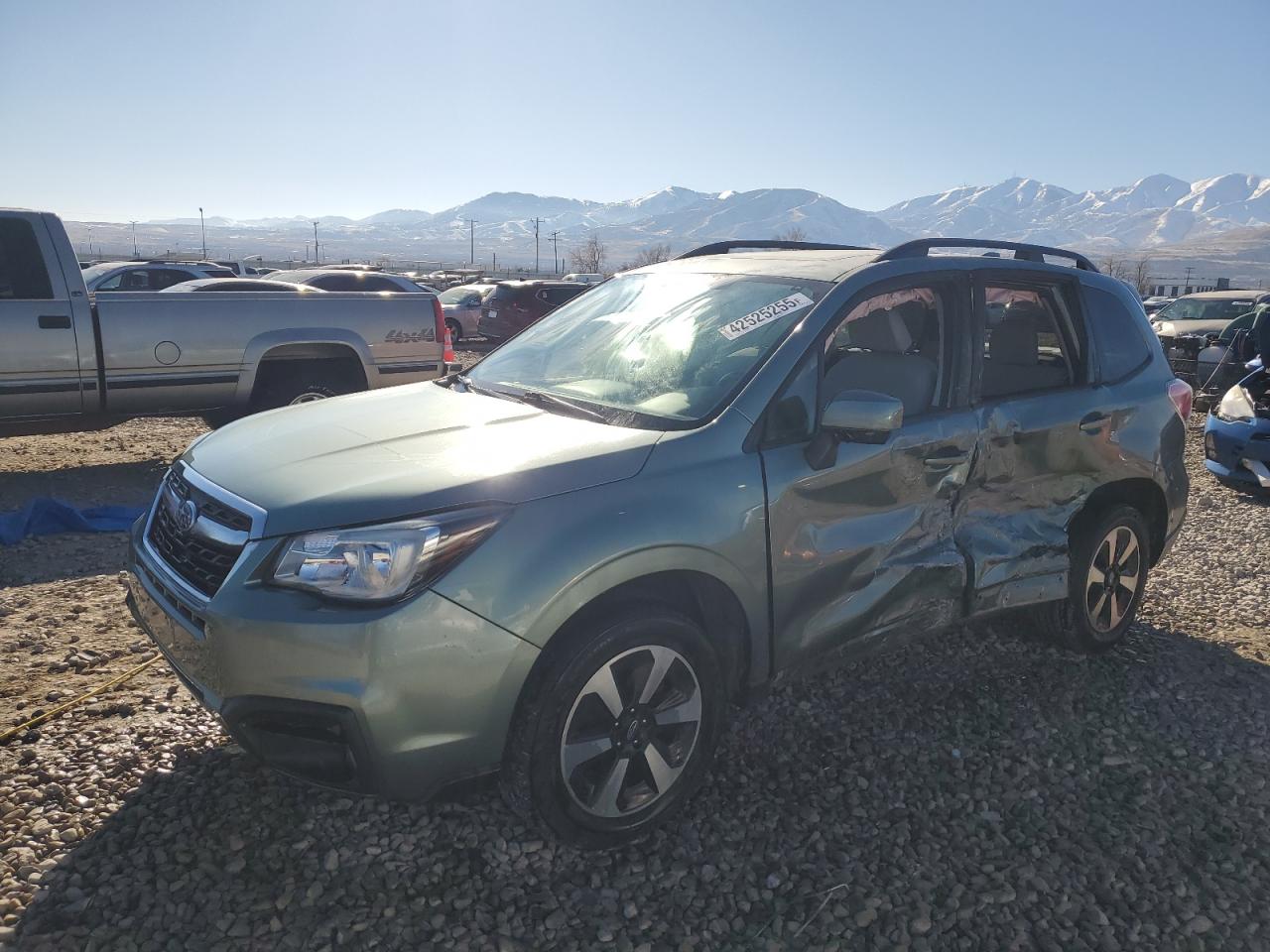SUBARU FORESTER 2 2017