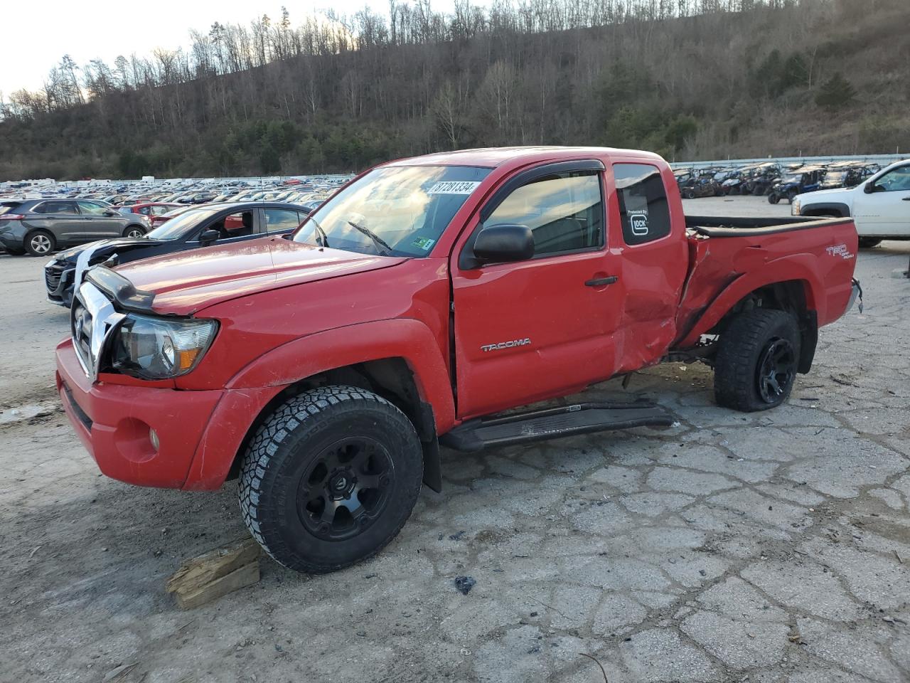 TOYOTA TACOMA ACC 2006