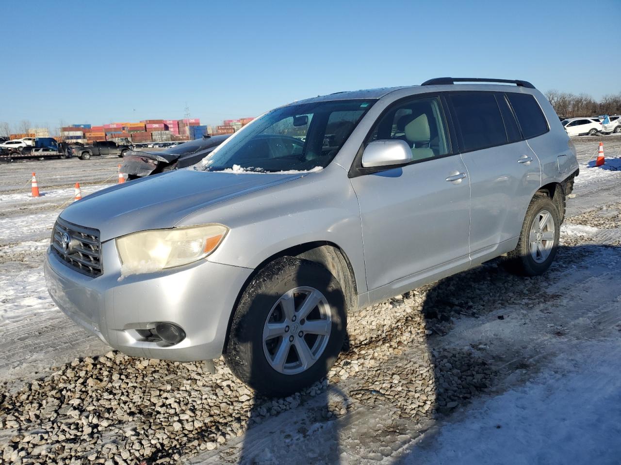 TOYOTA HIGHLANDER 2009
