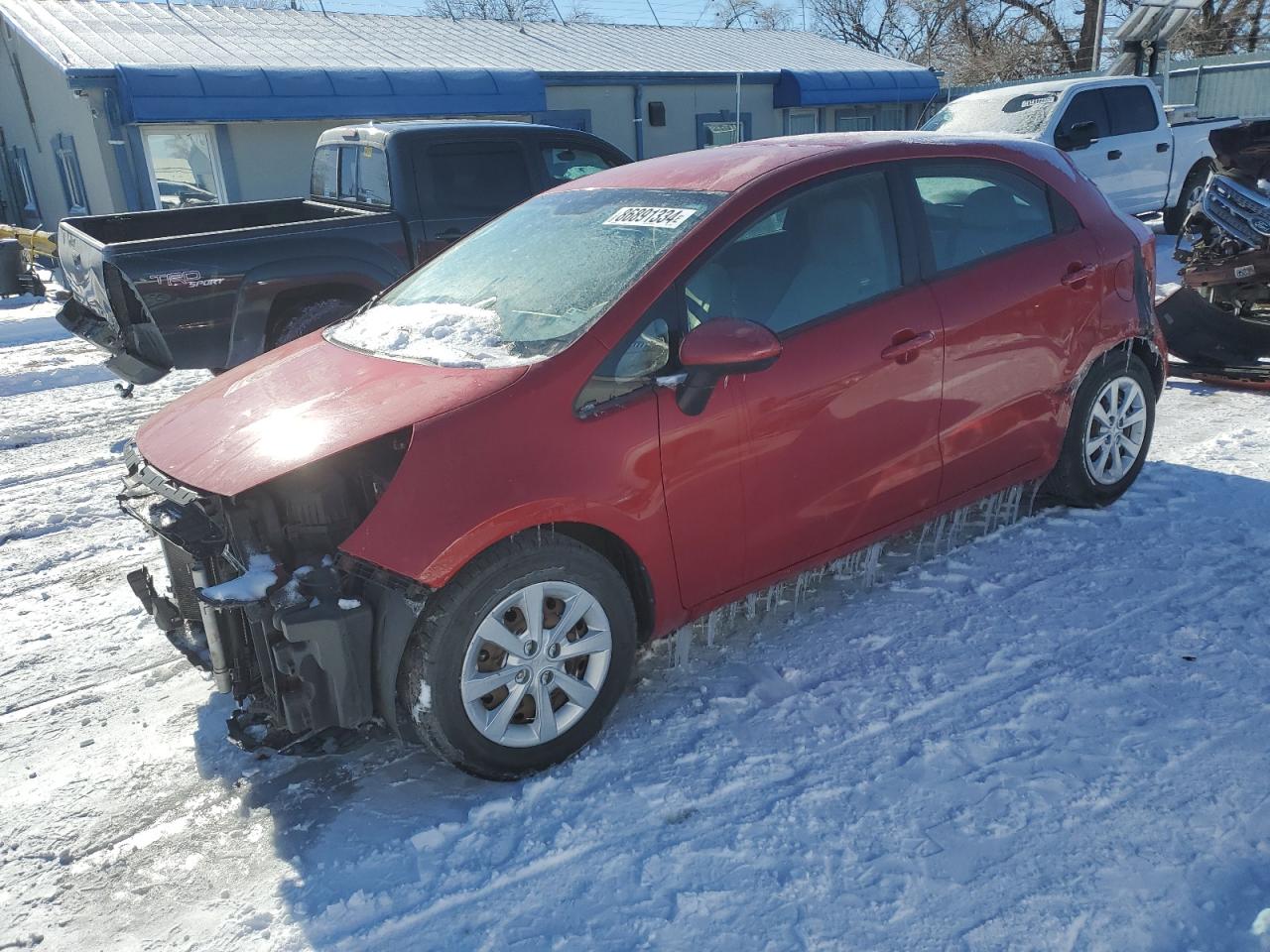 KIA RIO LX 2013
