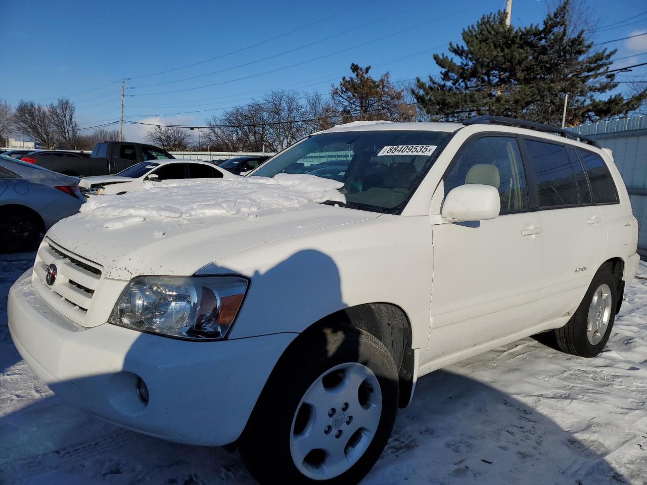 TOYOTA HIGHLANDER 2007
