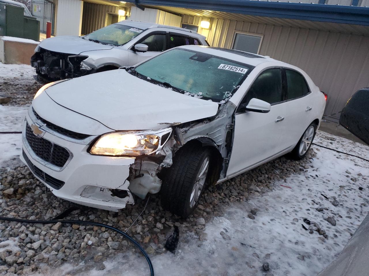 CHEVROLET MALIBU LTZ 2015