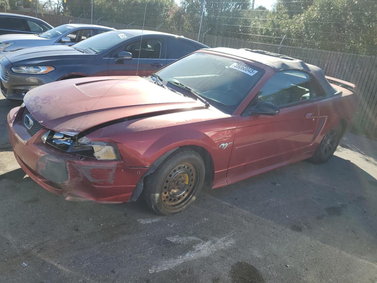 FORD MUSTANG 2004
