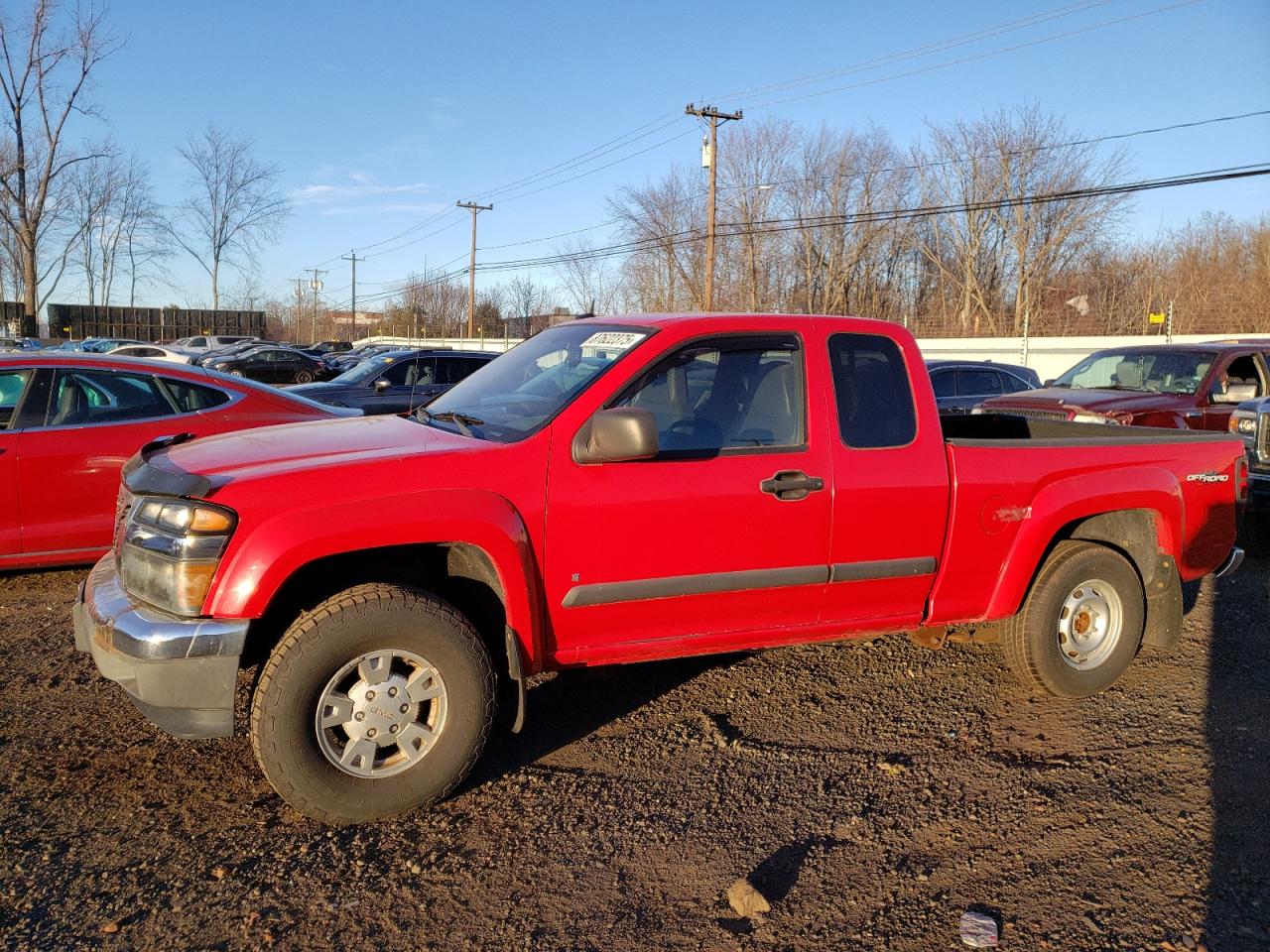 GMC CANYON 2008