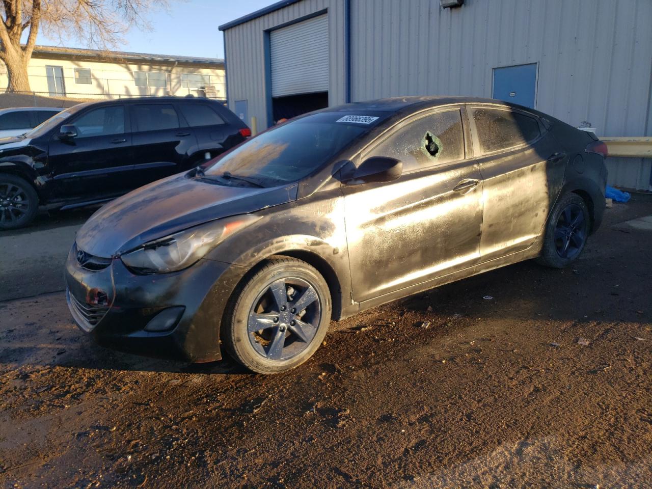 HYUNDAI ELANTRA GL 2012
