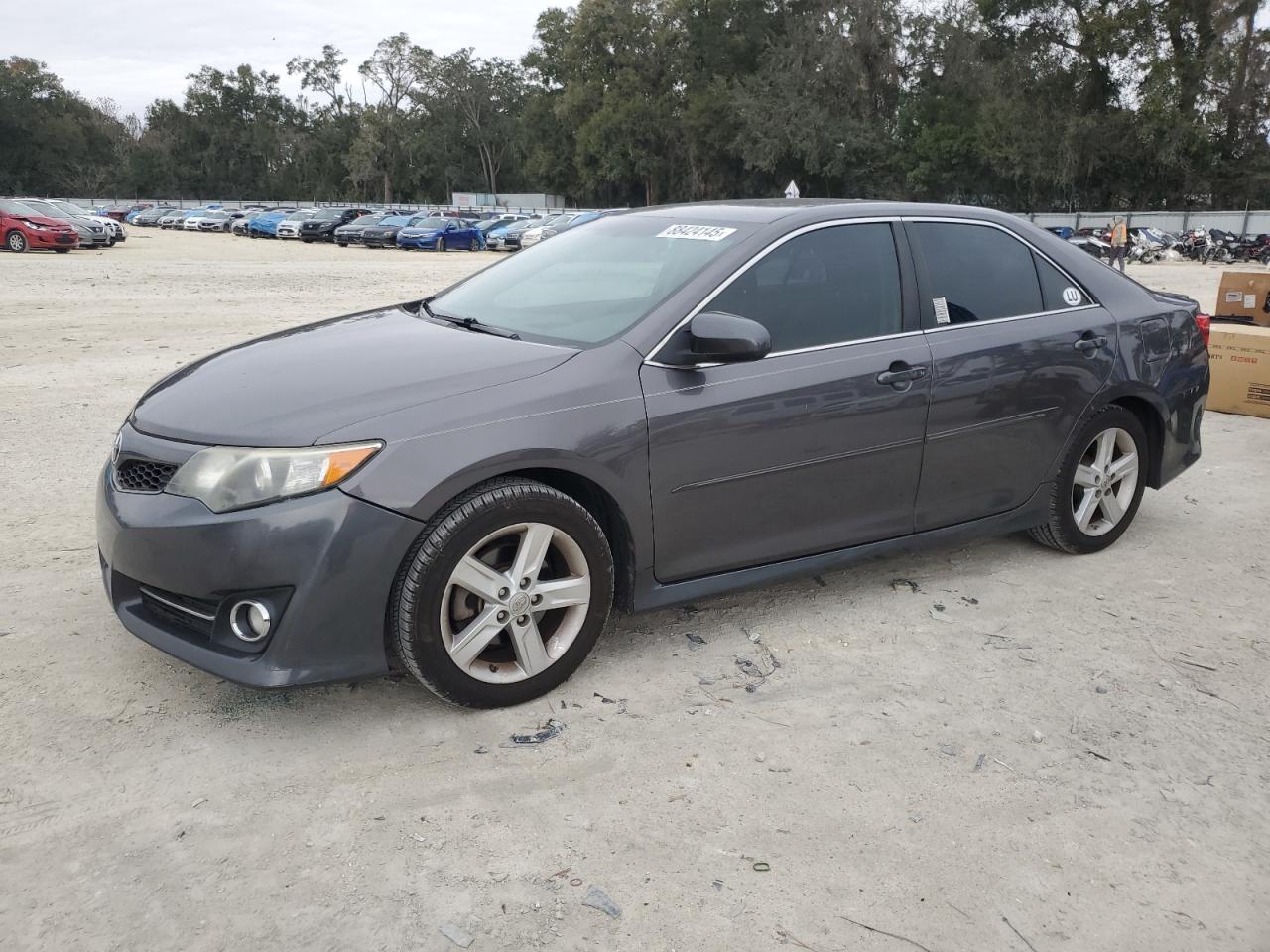 TOYOTA CAMRY L 2013