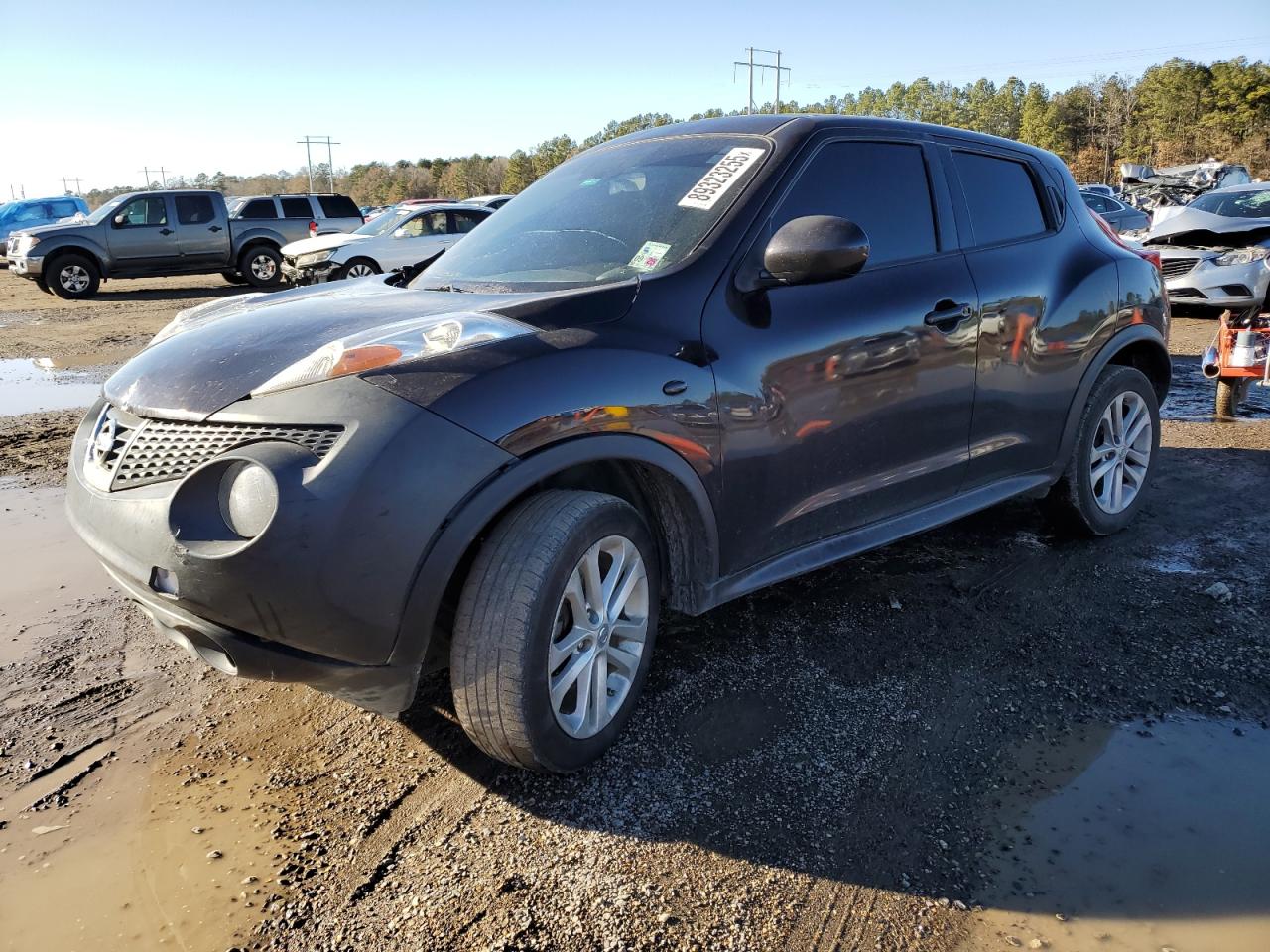 NISSAN JUKE S 2014