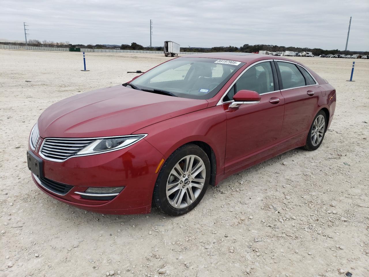 LINCOLN MKZ HYBRID 2014