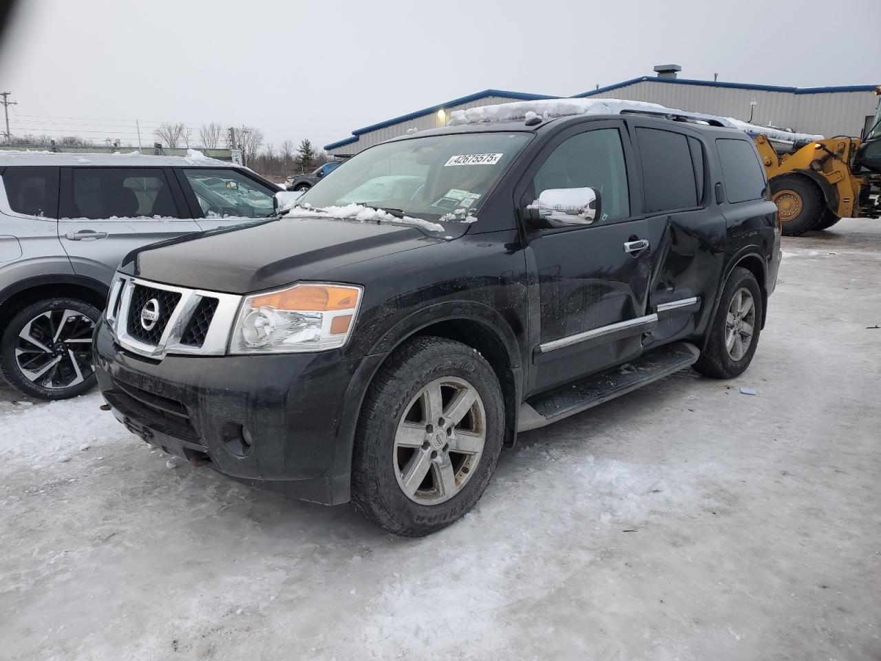 NISSAN ARMADA SE 2010