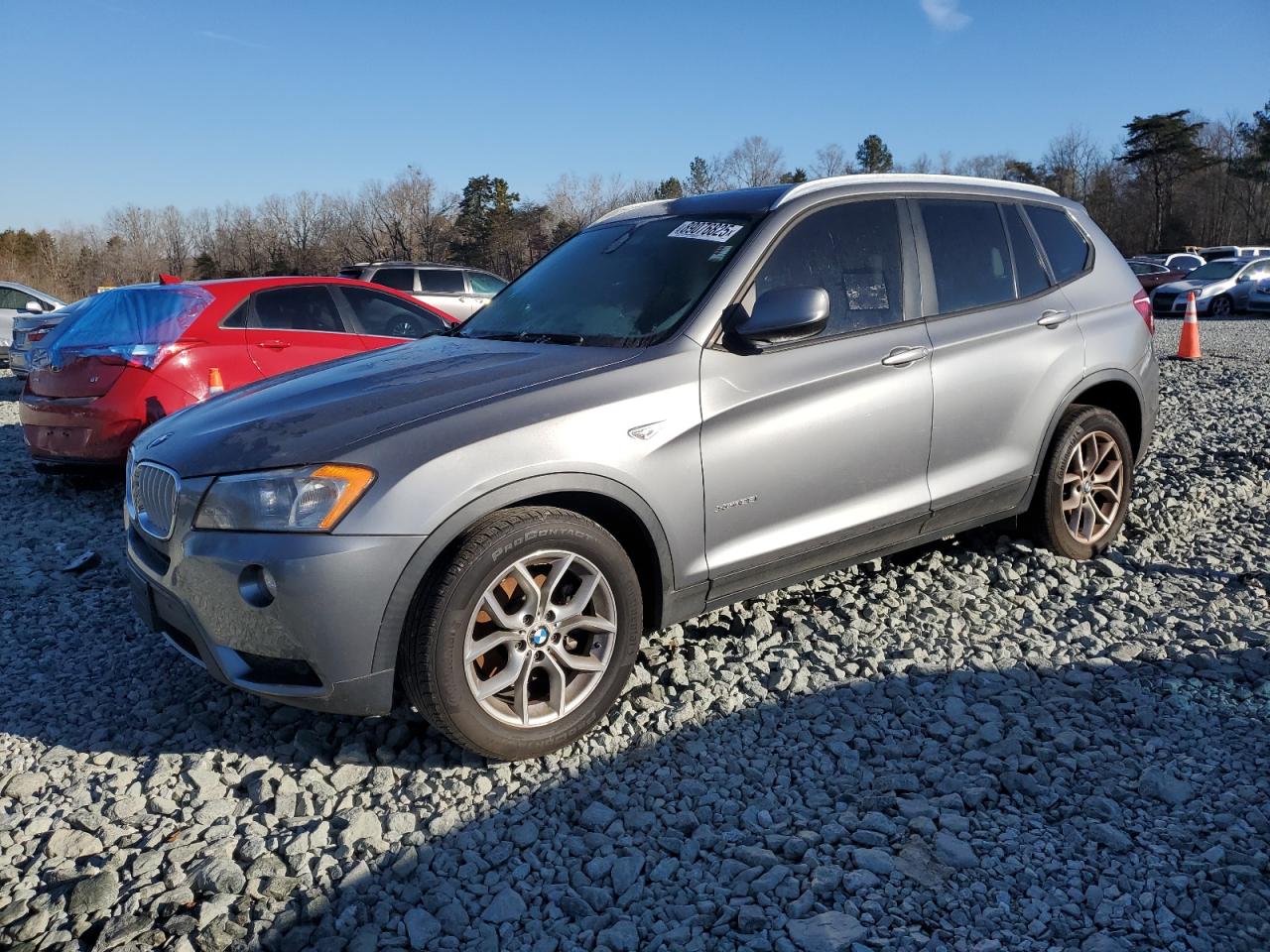 BMW X3 XDRIVE3 2011