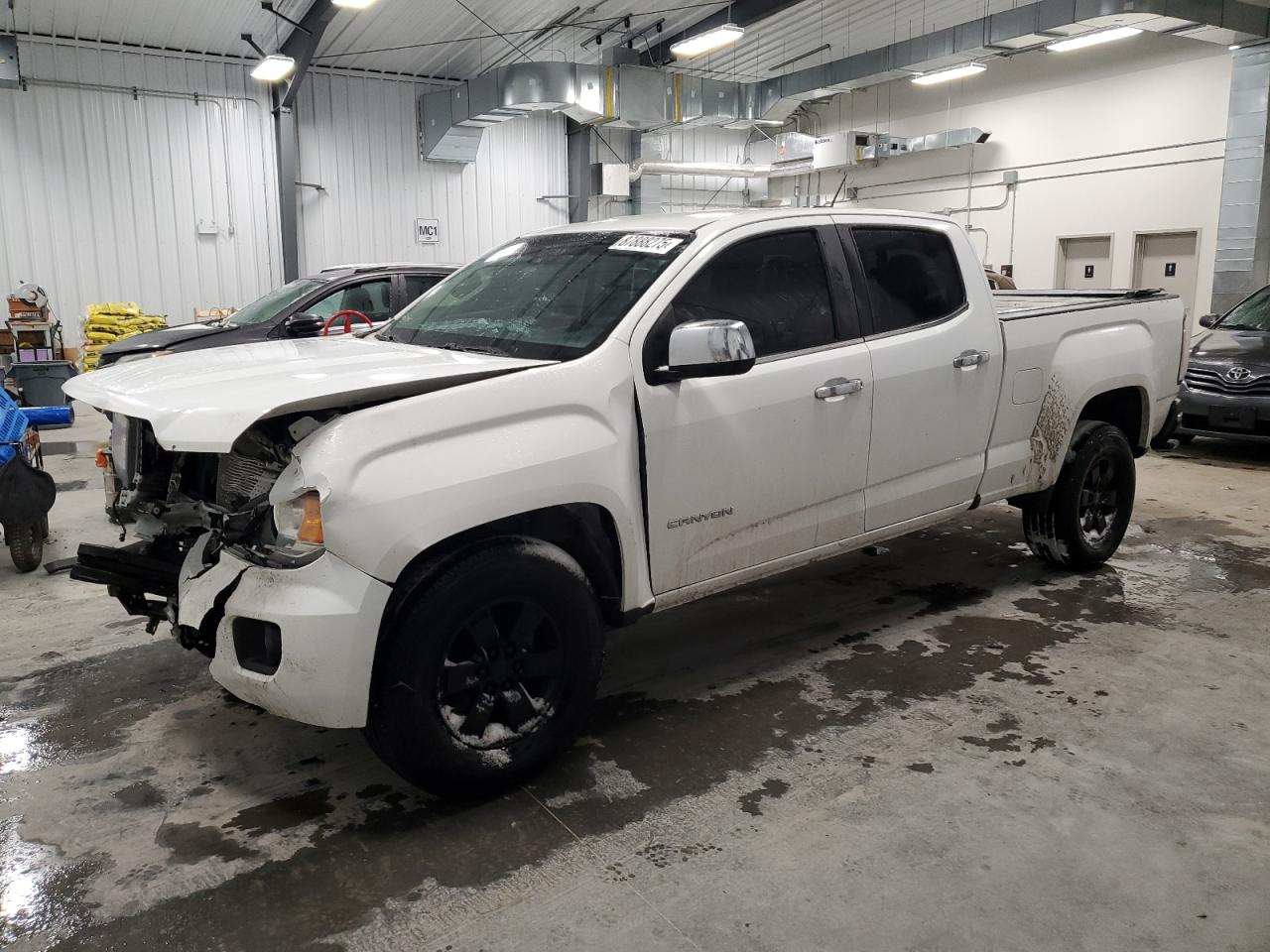 GMC CANYON SLT 2016