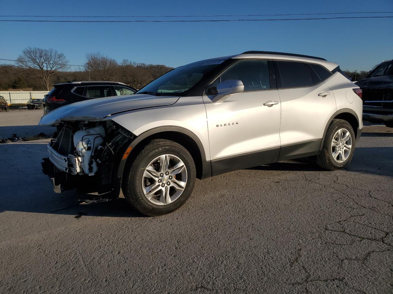 CHEVROLET BLAZER 2LT 2021