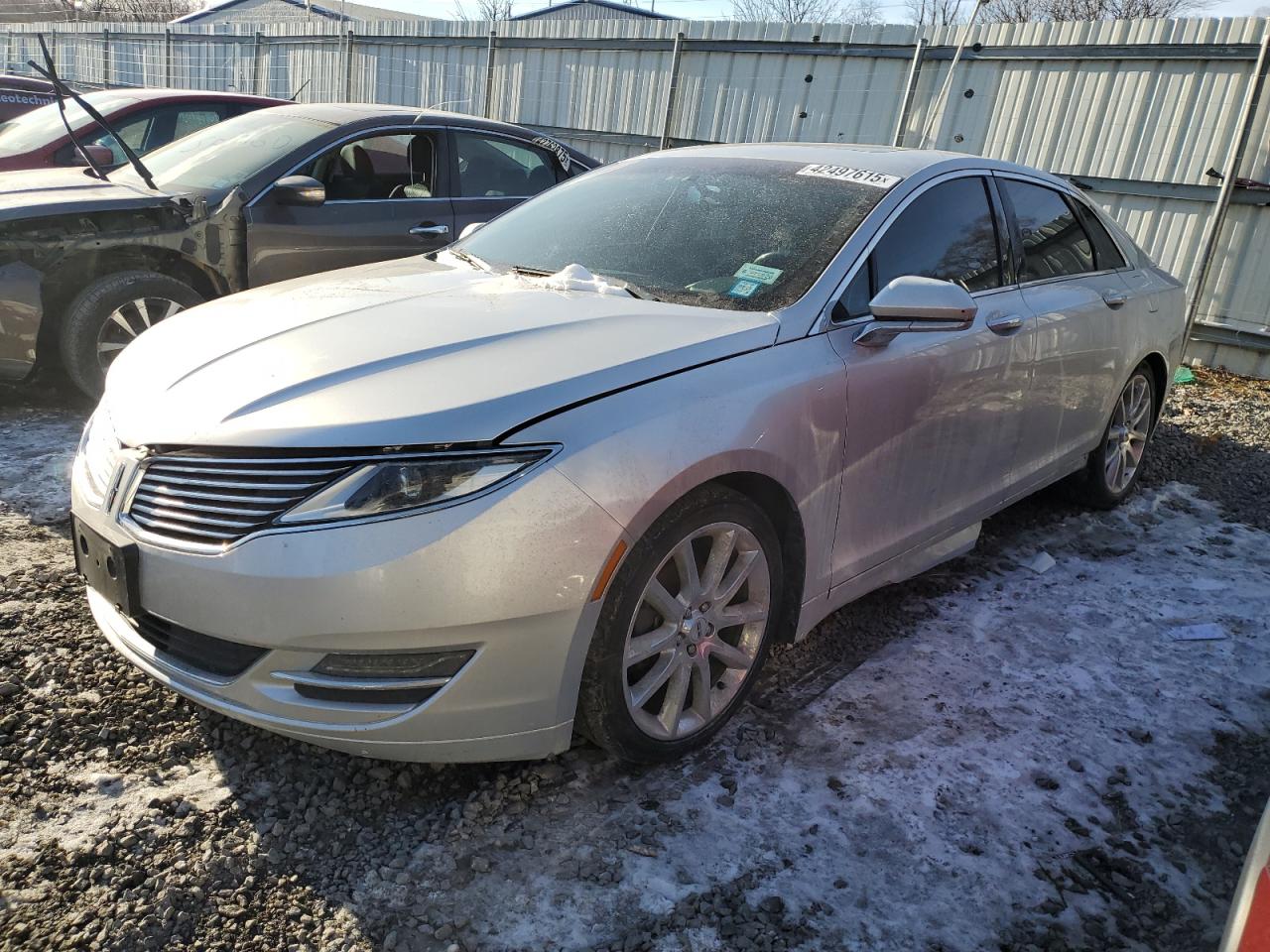 LINCOLN MKZ HYBRID 2015