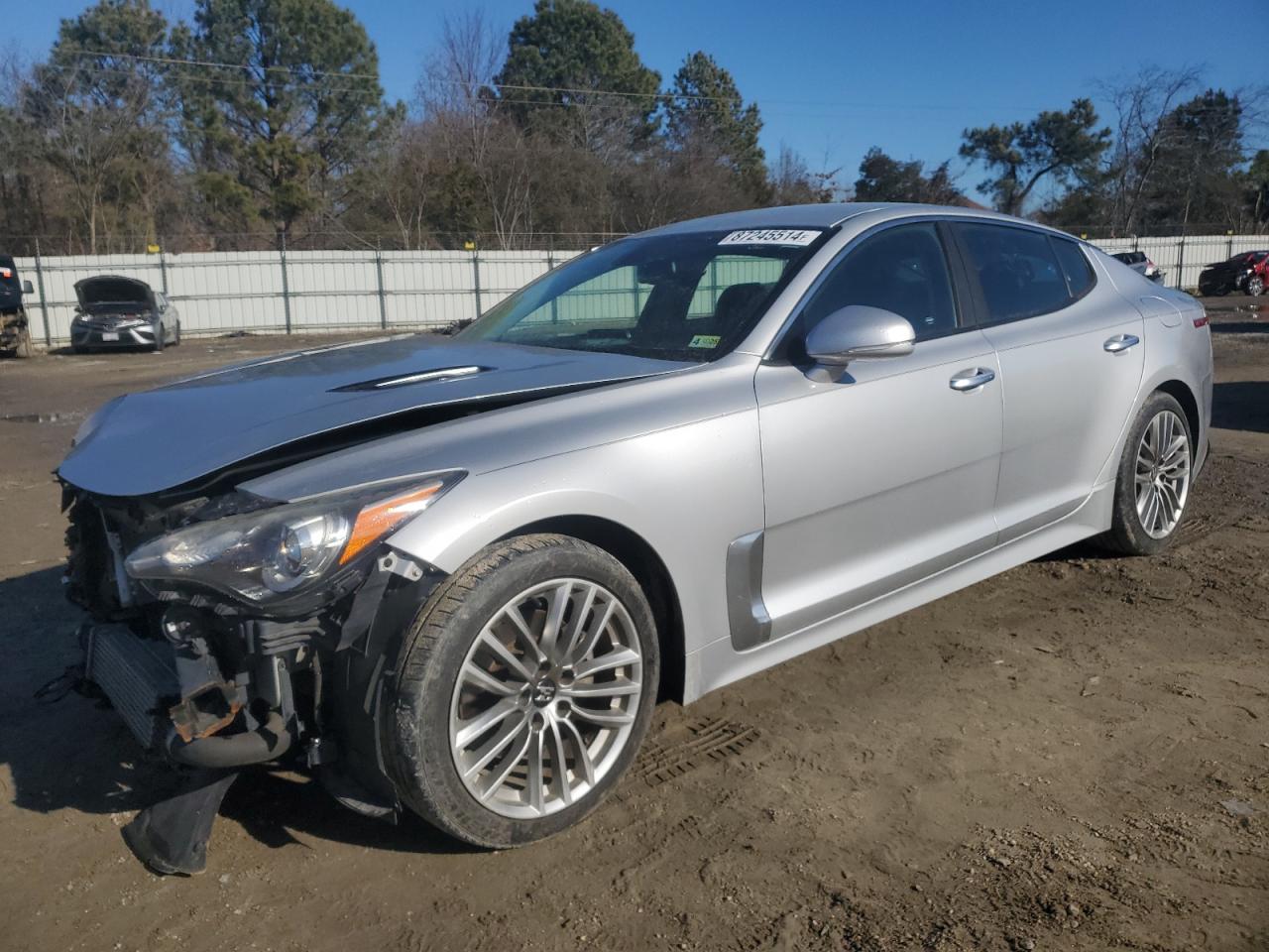 KIA STINGER 2018