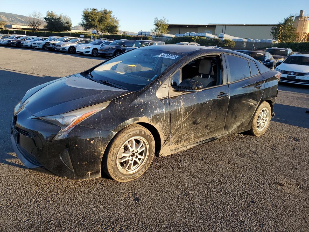 TOYOTA PRIUS 2016