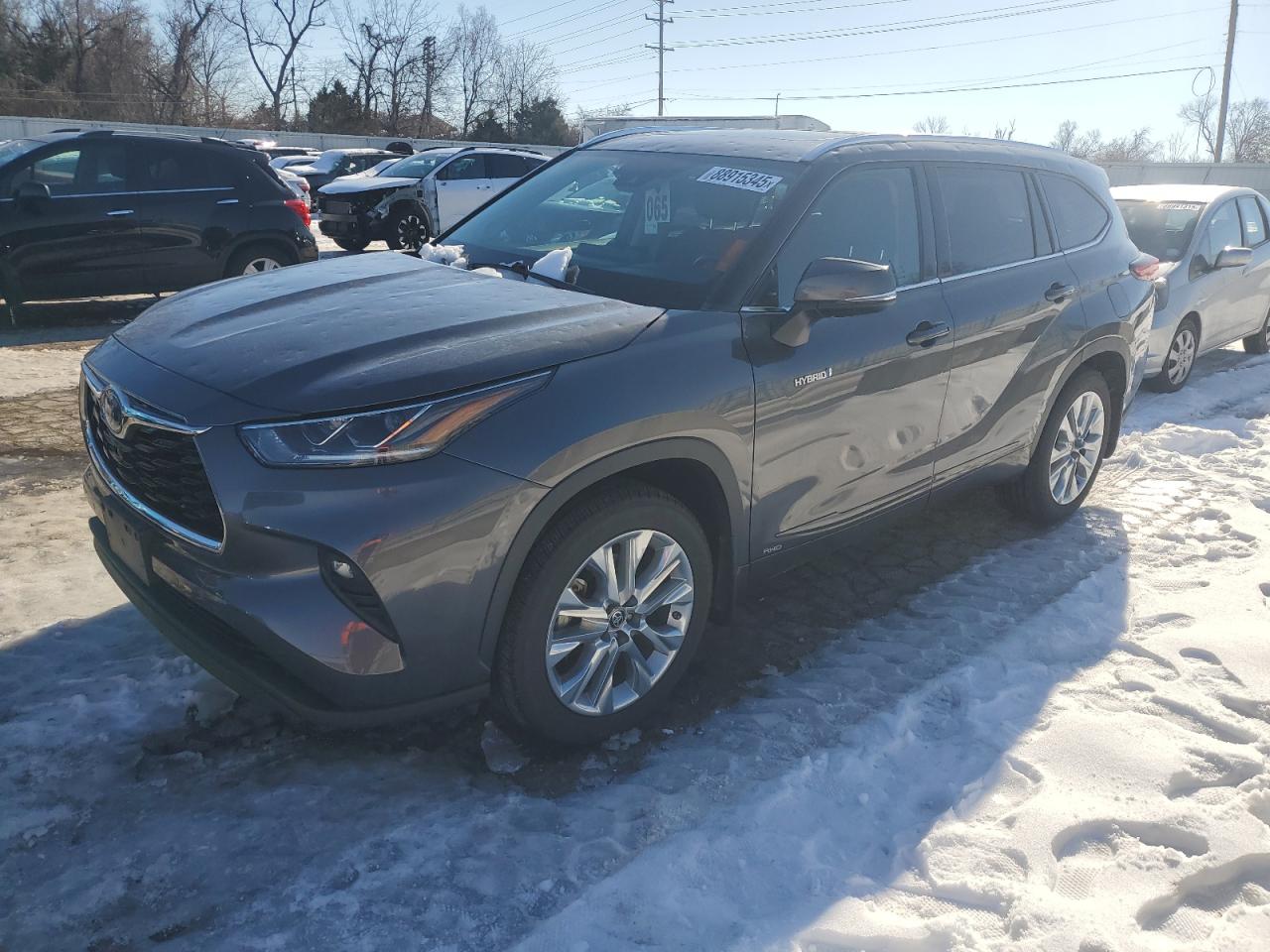TOYOTA HIGHLANDER 2021