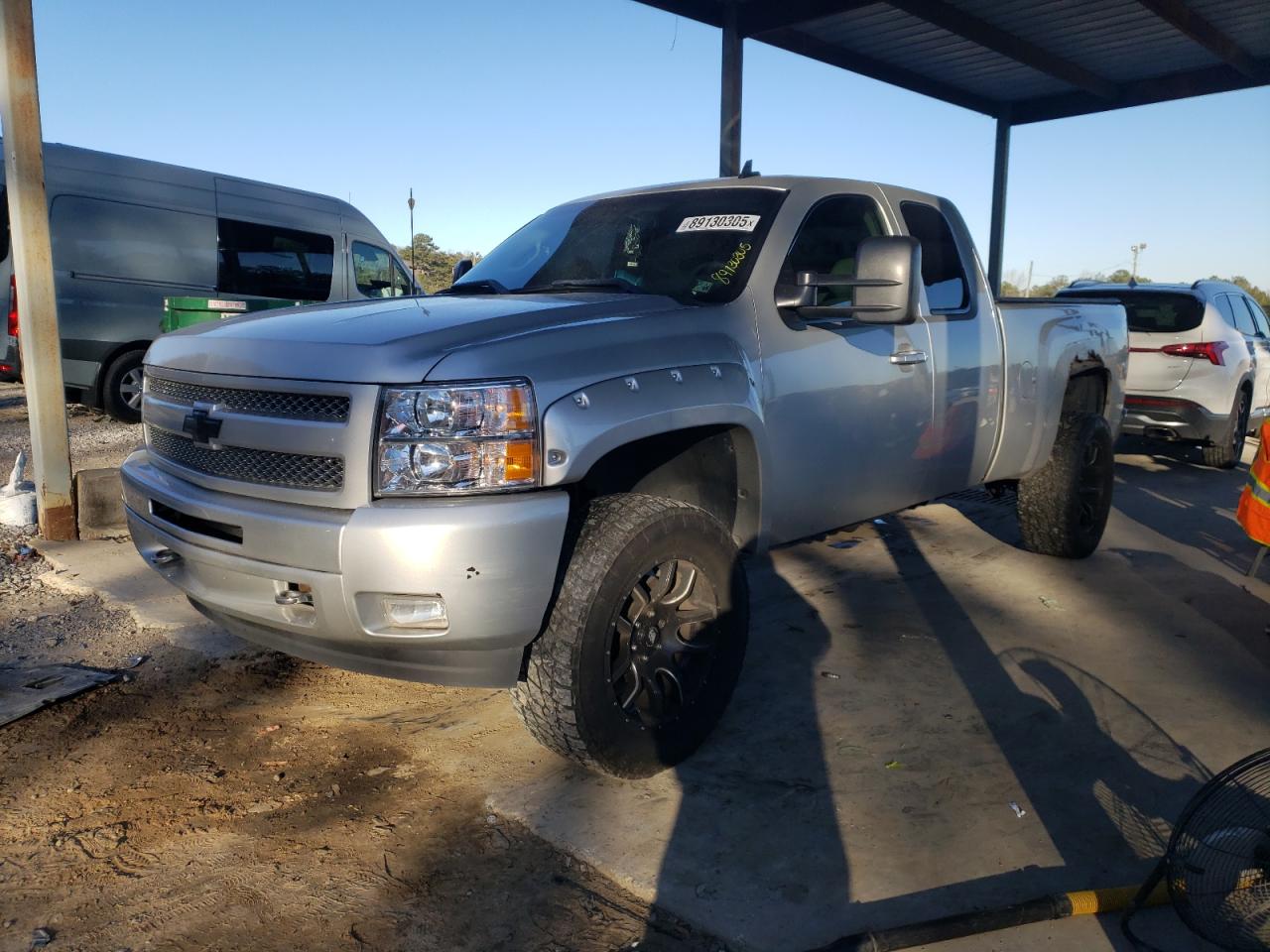 CHEVROLET SILVERADO 2011