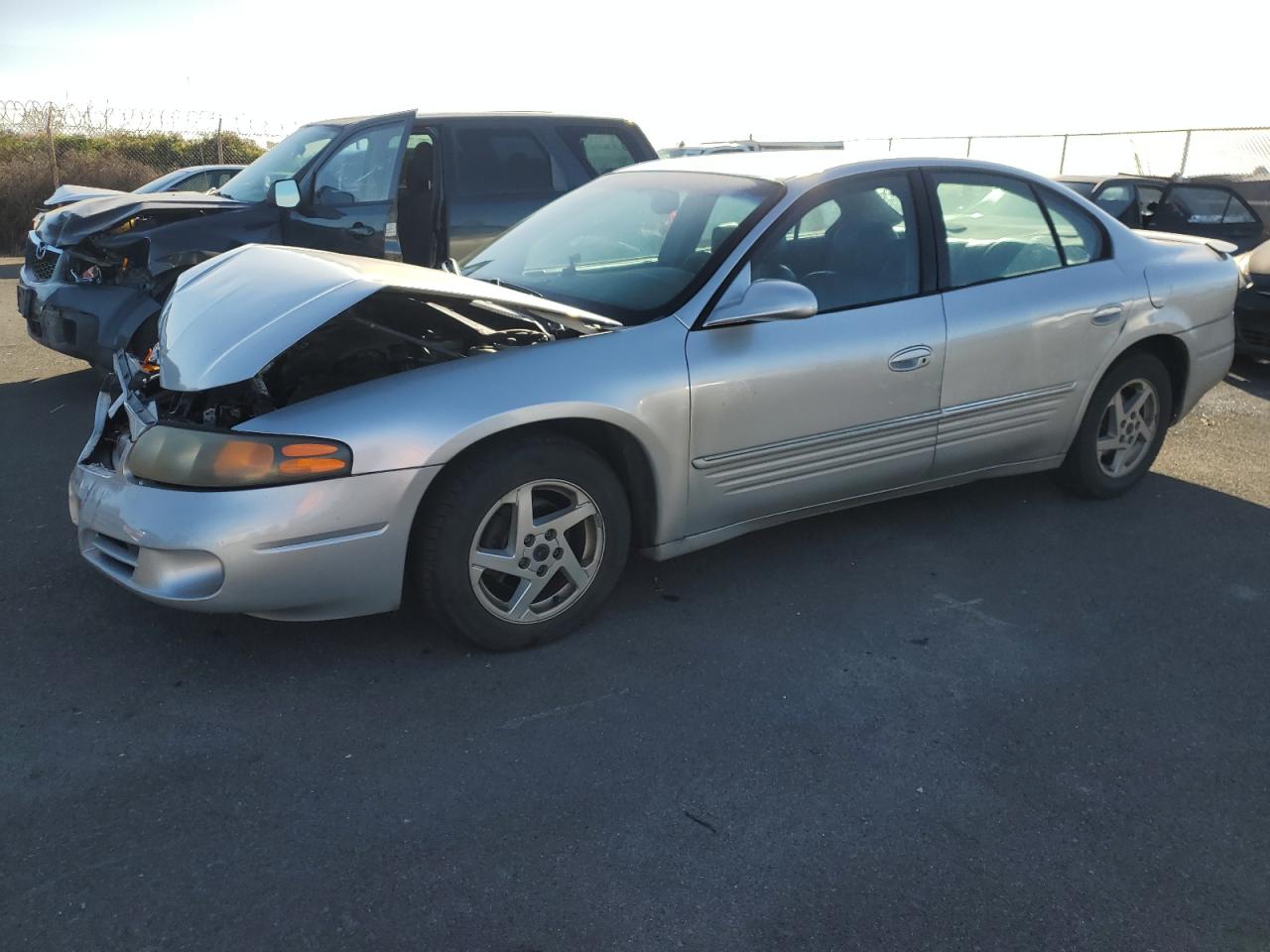 PONTIAC BONNEVILLE 2003