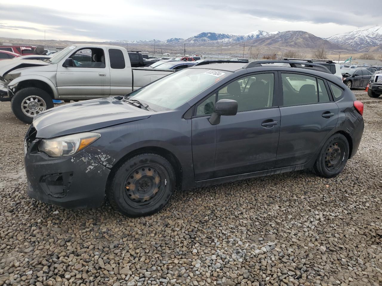 SUBARU IMPREZA 2013