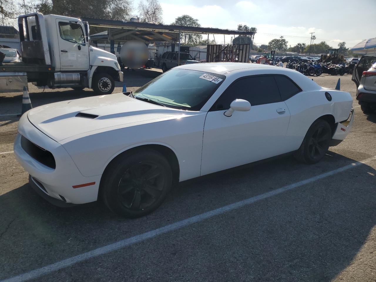 DODGE CHALLENGER 2016