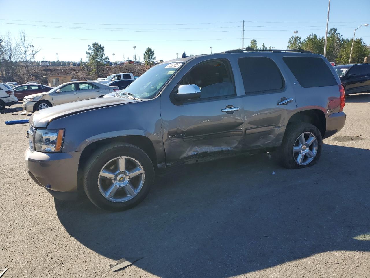 CHEVROLET TAHOE K150 2013