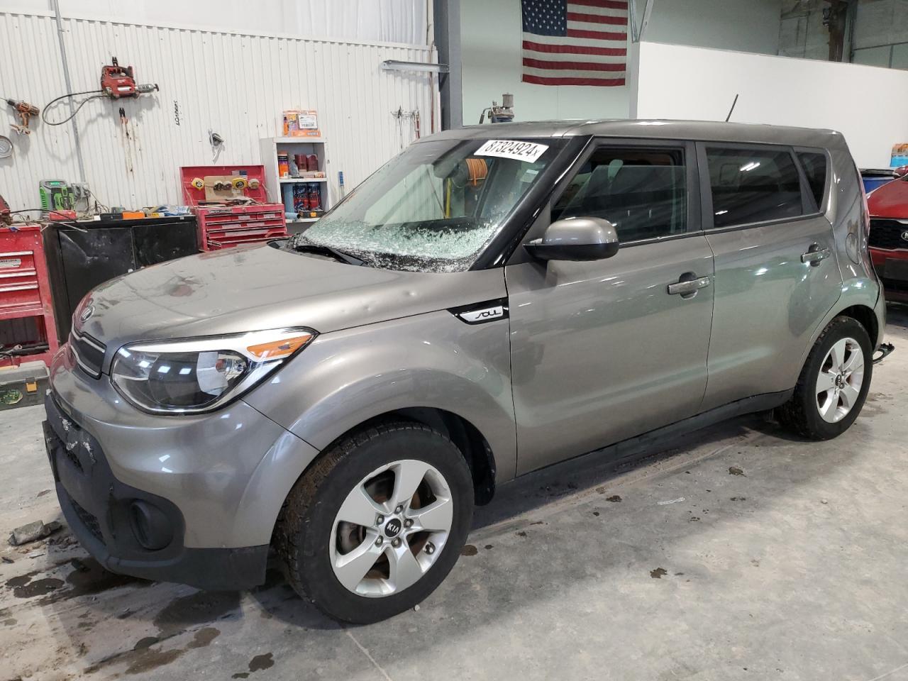 KIA SOUL 2017