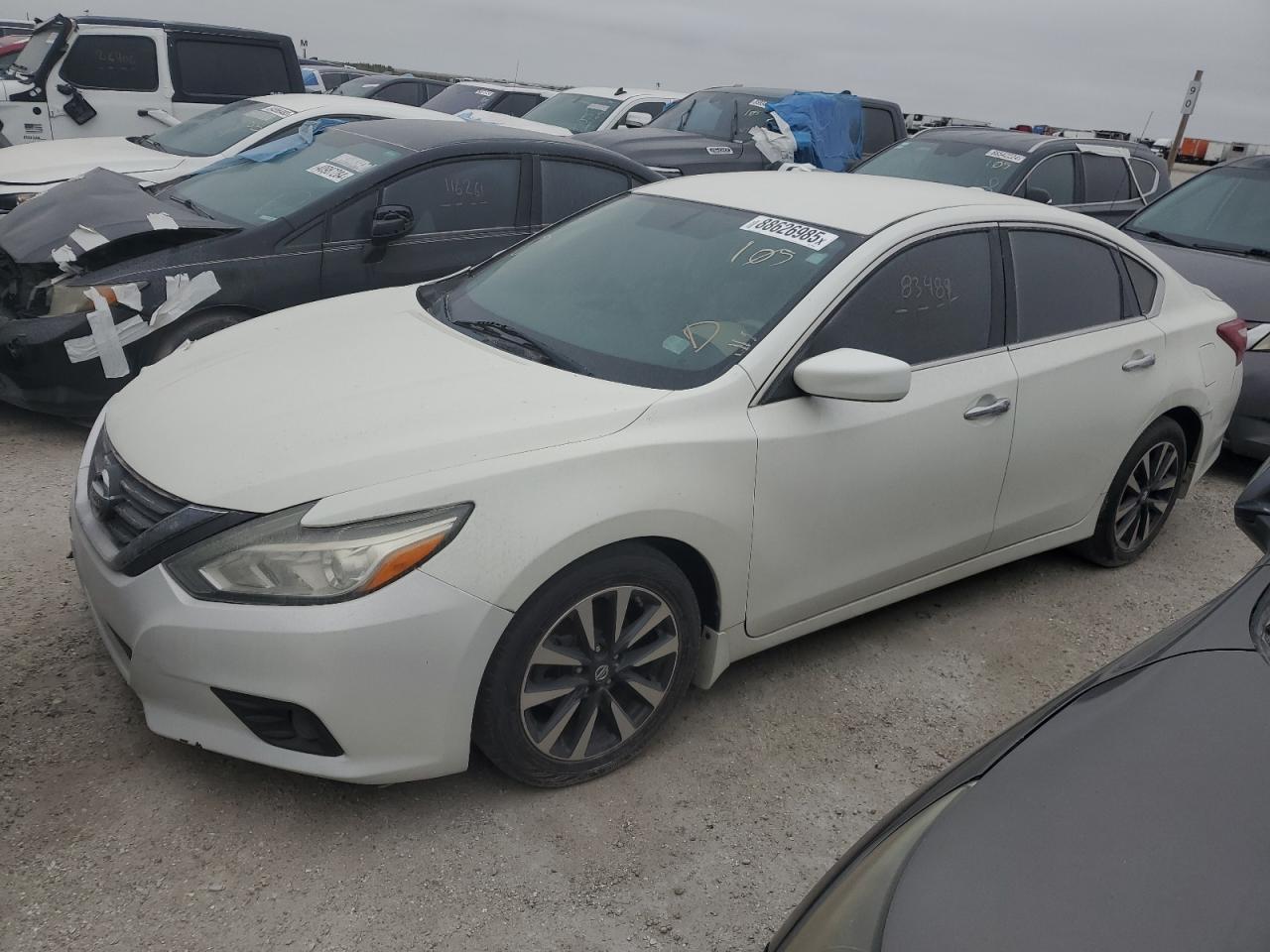 NISSAN ALTIMA 2.5 2017