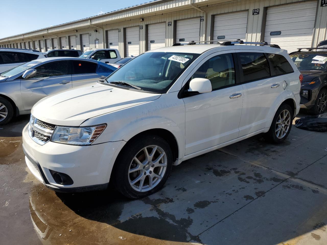 DODGE JOURNEY CR 2011