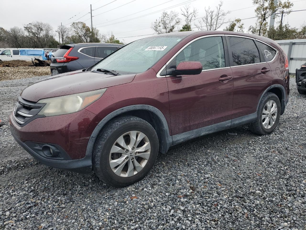 HONDA CR-V EX 2014