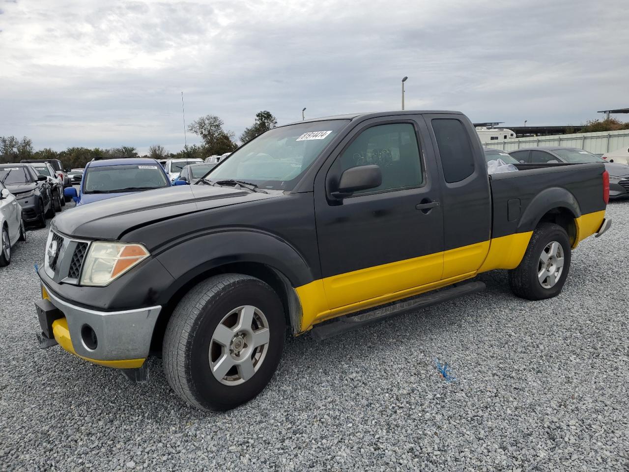 NISSAN FRONTIER K 2006
