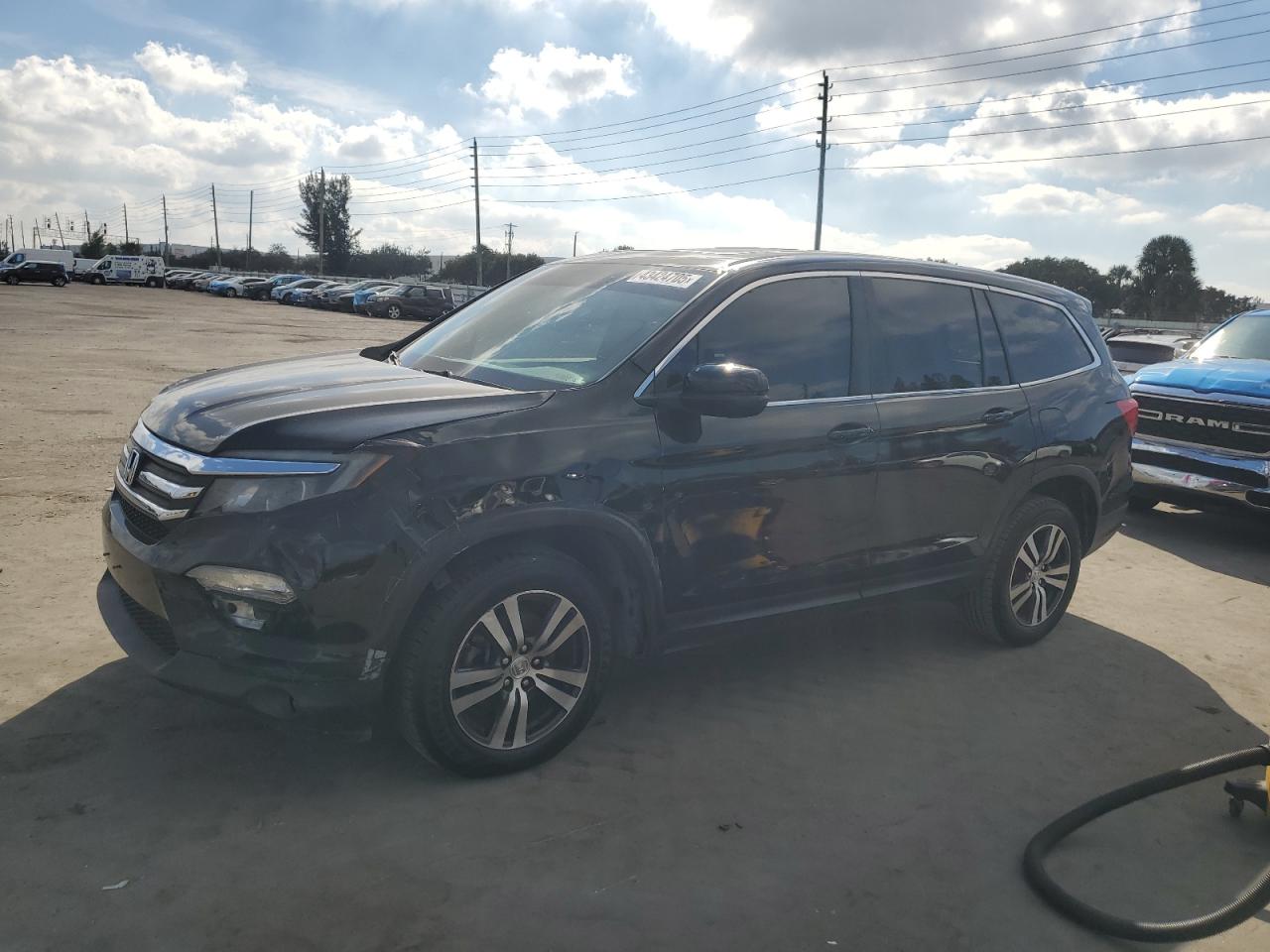 HONDA PILOT EX 2018