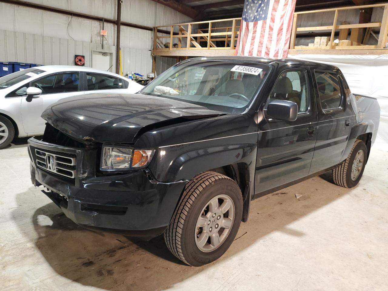 HONDA RIDGELINE 2008