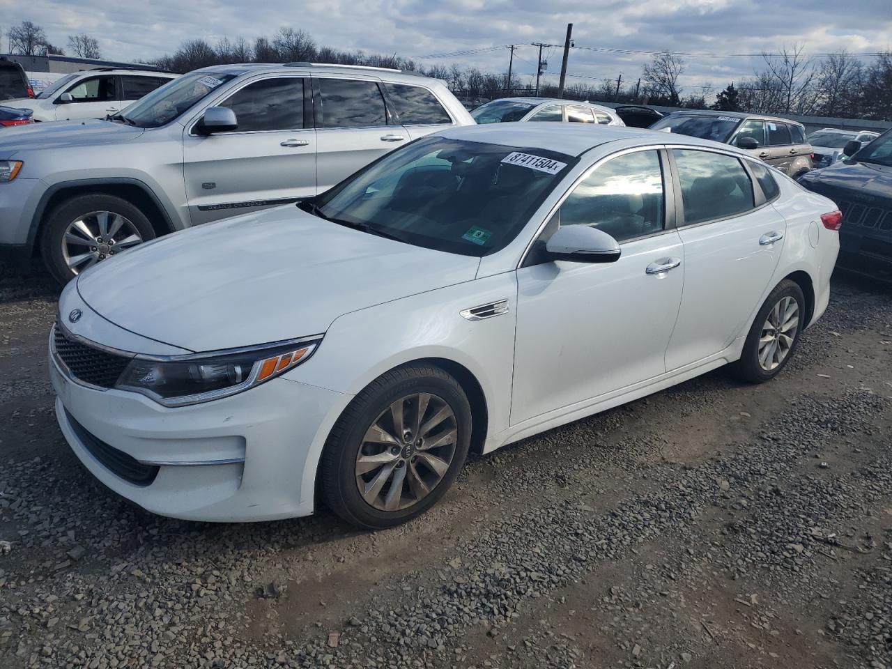 KIA OPTIMA LX 2018