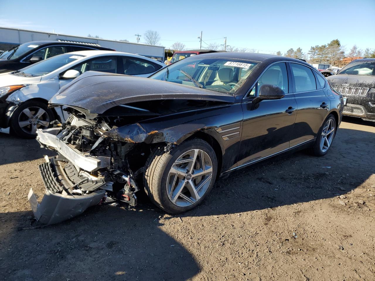 GENESIS G80 2024