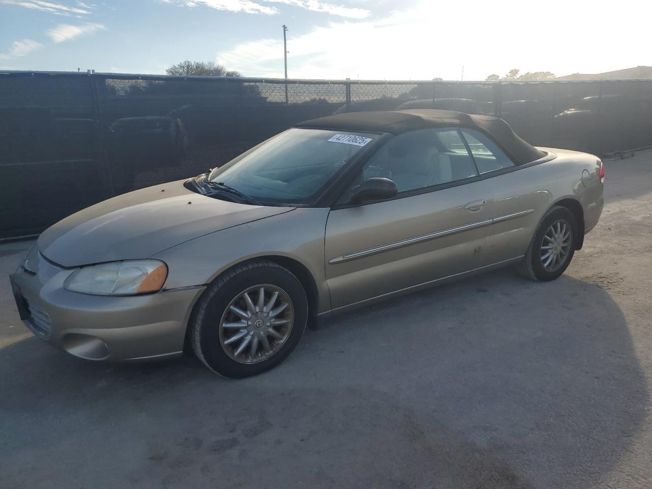 CHRYSLER SEBRING LI 2002
