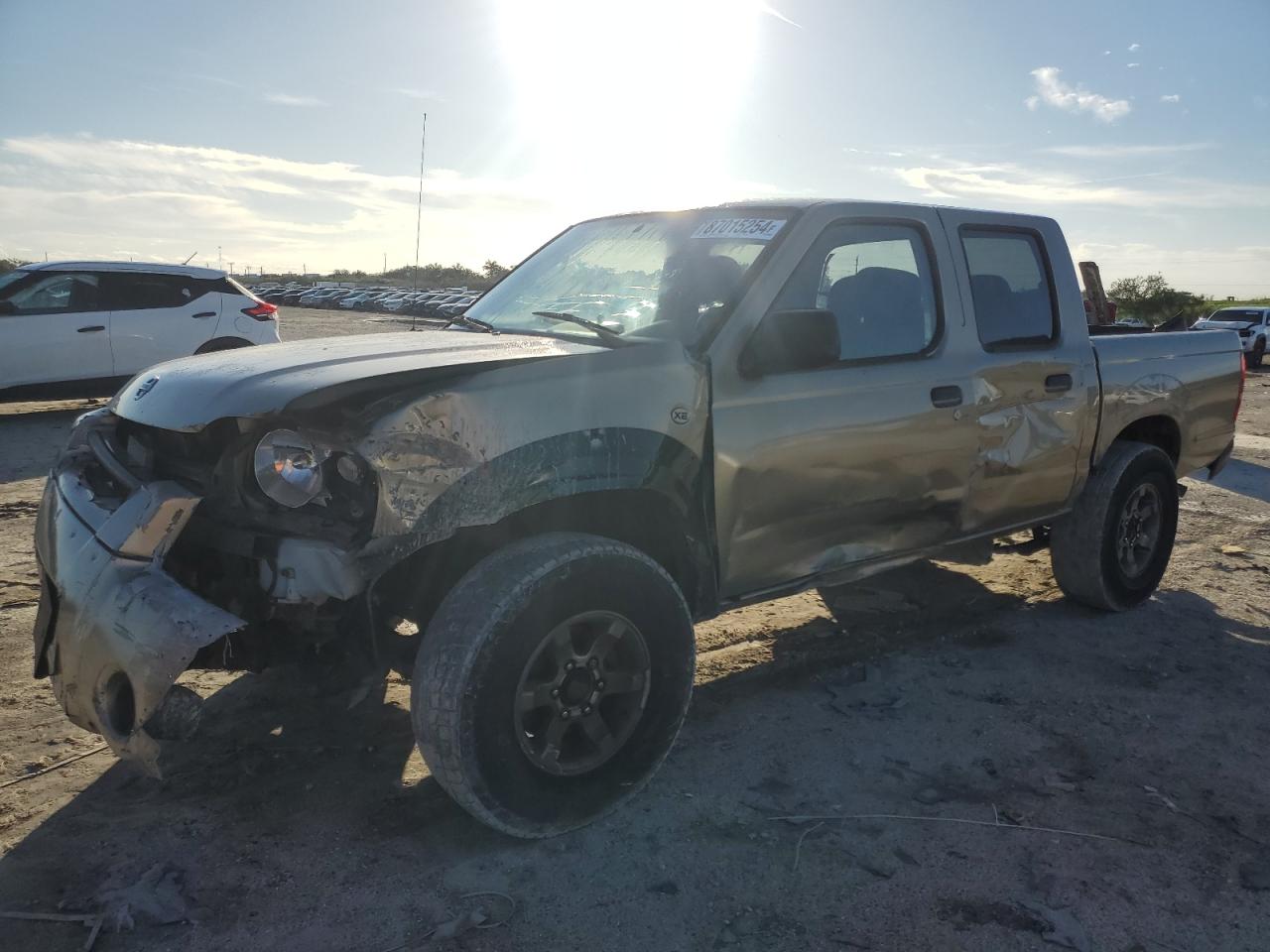 NISSAN FRONTIER C 2004