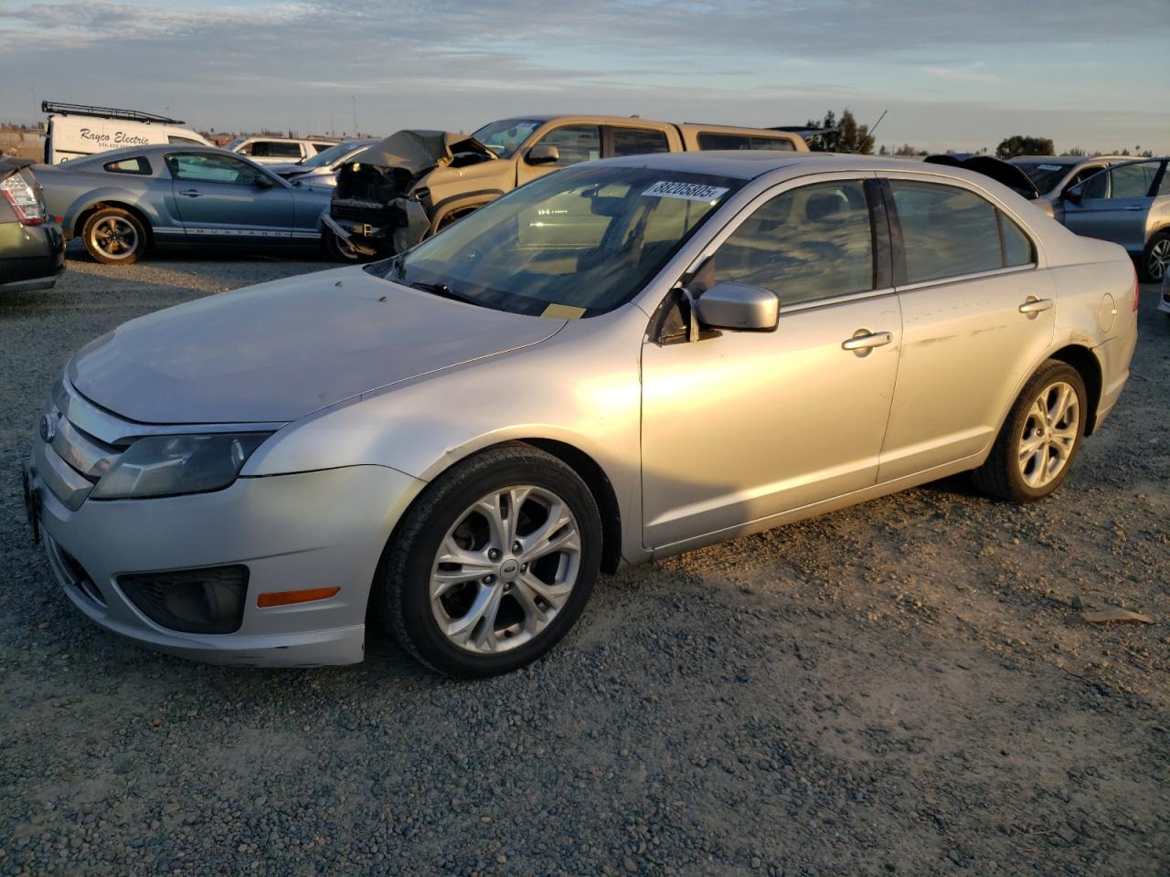 FORD FUSION SE 2012