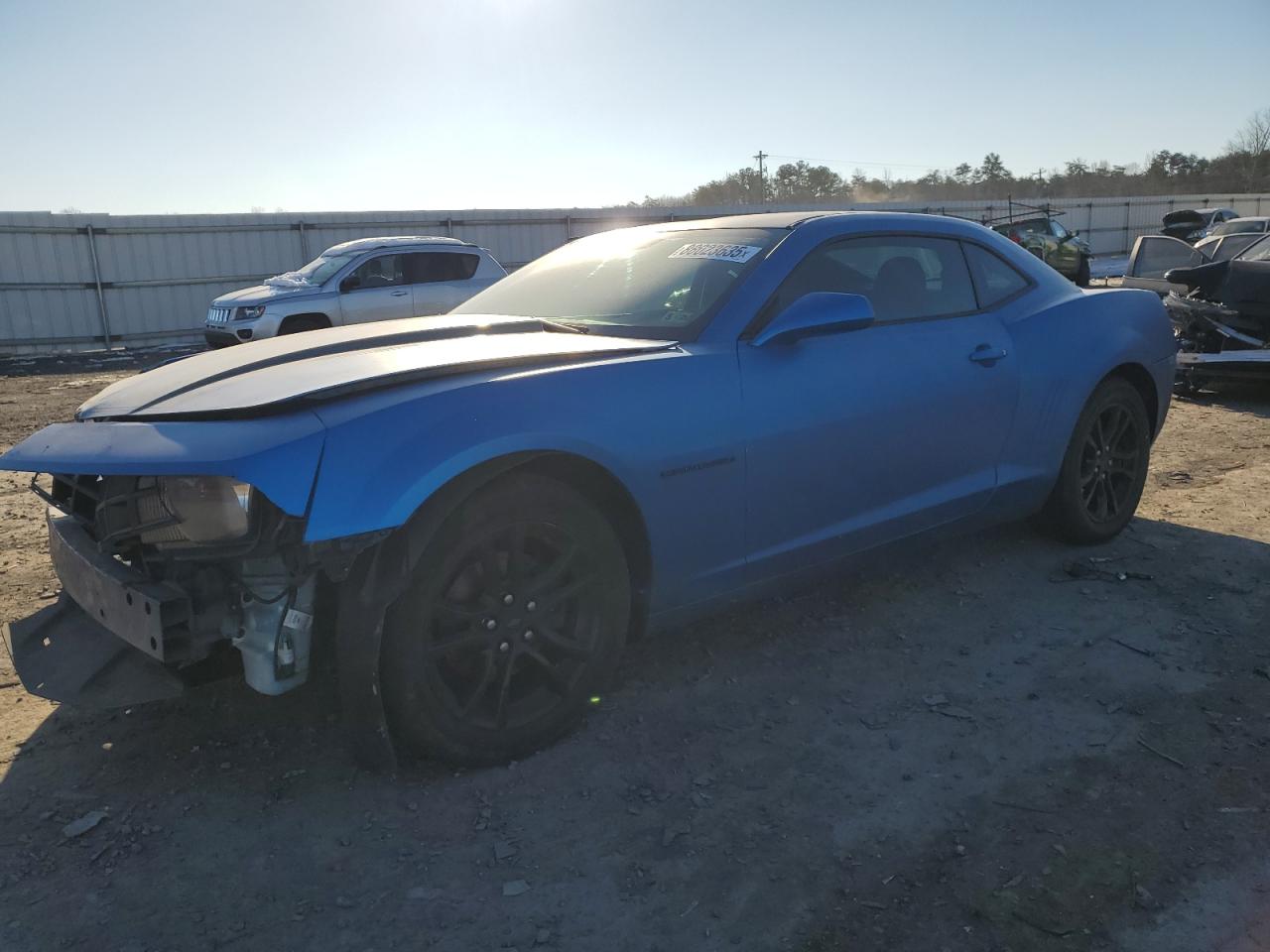 CHEVROLET CAMARO LS 2012