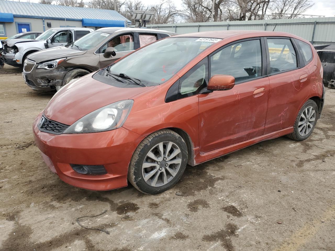 HONDA FIT SPORT 2012