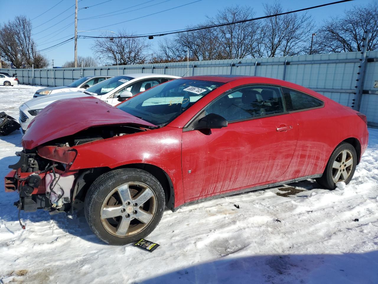PONTIAC G6 GT 2007