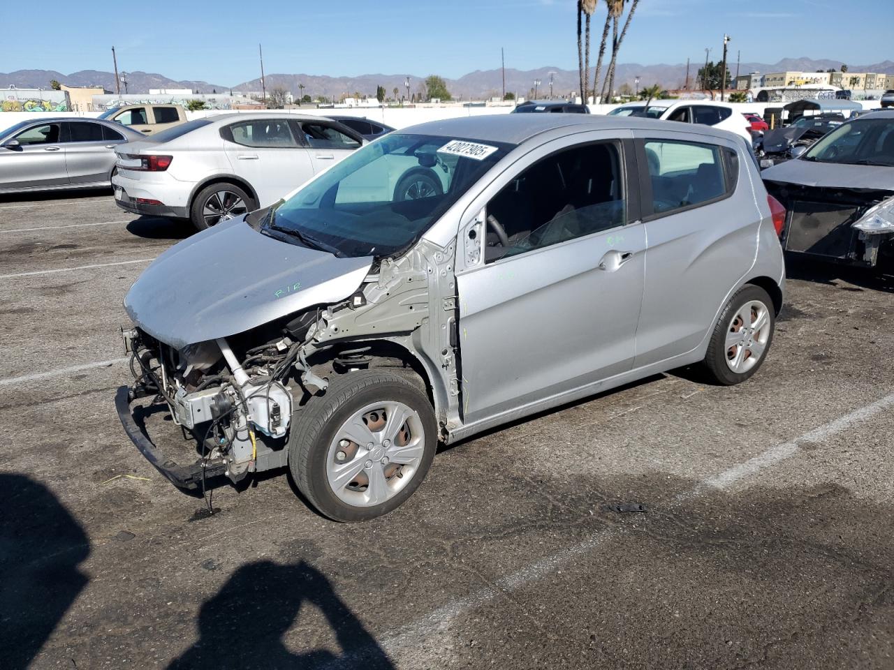 CHEVROLET SPARK LS 2020