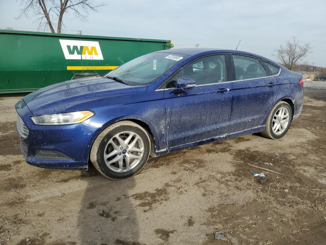 FORD FUSION SE 2016