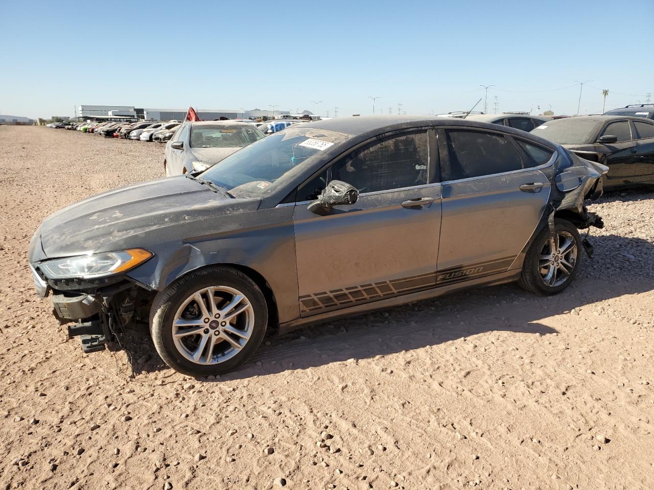 FORD FUSION 2018