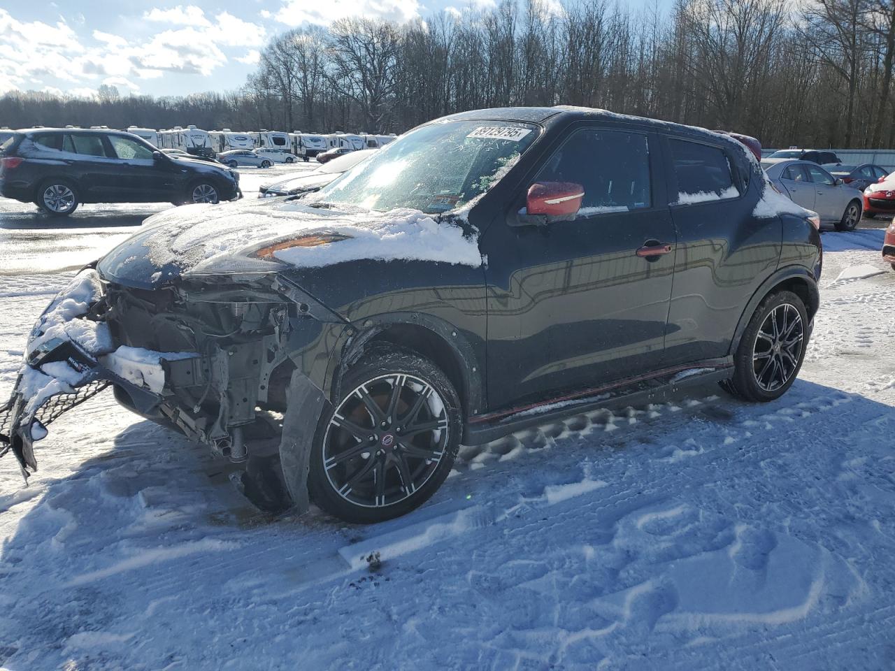 NISSAN JUKE S 2015