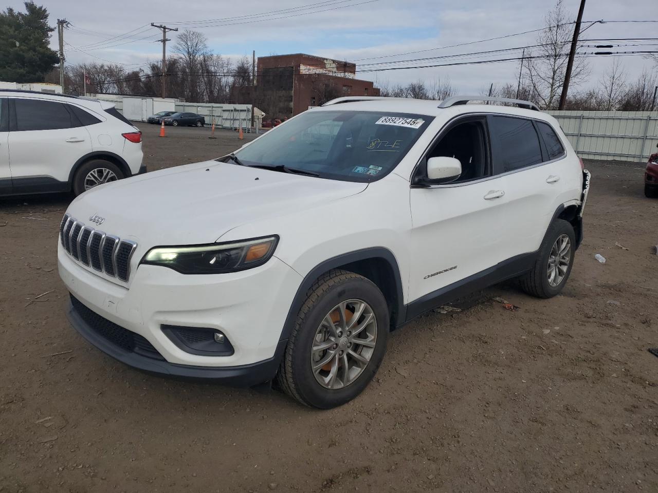 JEEP CHEROKEE L 2020