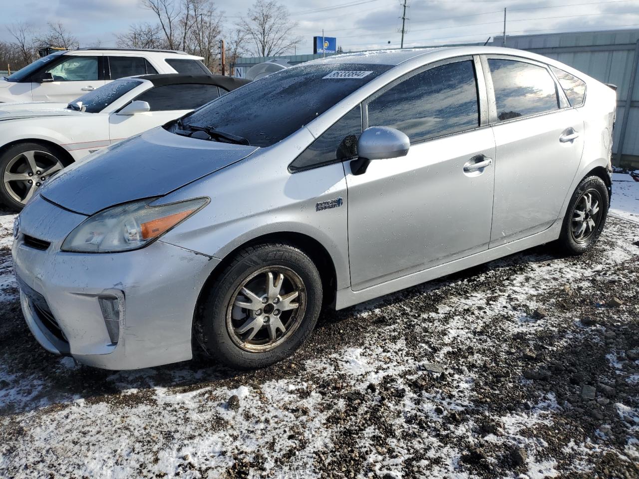 TOYOTA PRIUS 2014